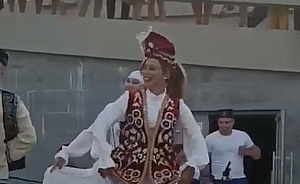 Регина Тодоренко приняла участие в танцевальном проекте в Казани в рамках нового шоу