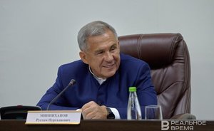 Рустам Минниханов — Антону Силуанову: «На всякий случай у нас есть Минфин России»