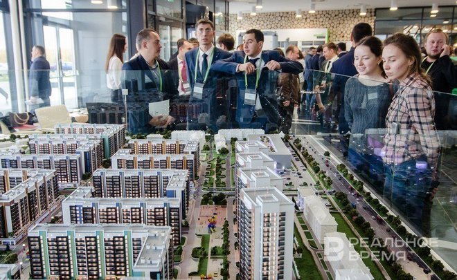 В Татарстане около 90% новостроек строят с привлечением эскроу