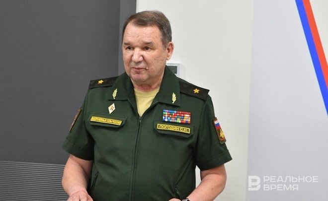 Сергей Погодин ушел с поста военного комиссара Татарстана