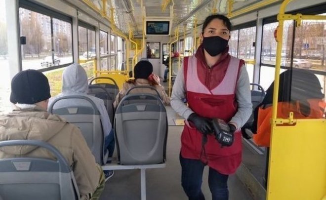 МЧС Татарстана рассылает СМС-сообщения о необходимости соблюдения масочного режима