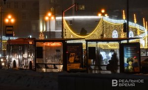 Ночью в Татарстане ожидается до +1 градуса