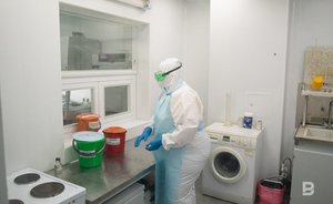 В России COVID-19 за неделю подтвердился у 2 944 человек