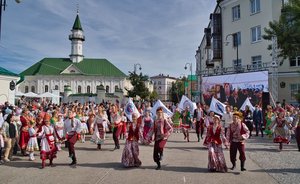 Свыше 1 млн человек посетили историческую часть Казани в прошлом году