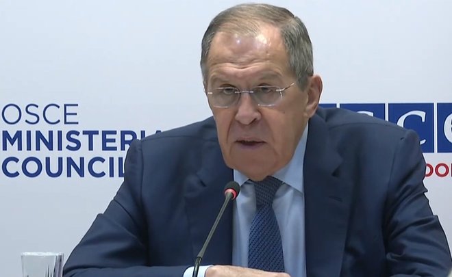 Сергей Лавров счел трусливым поведение Энтони Блинкена и Жозепа Борреля