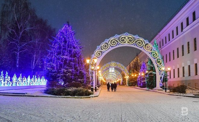 Опрос: 6,7% россиян поедут праздновать Новый год в Казань