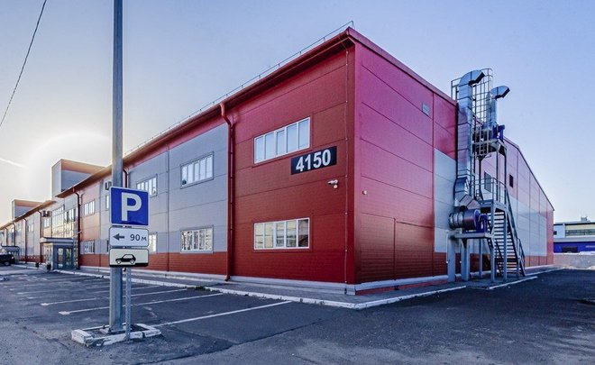 В технополисе «ХИМГРАД» продается здание под склад или промышленное производство