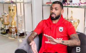 Янн М’Вила: «Рубину» пришлось меняться, Франция не была приоритетом»