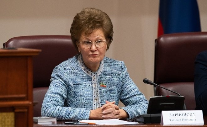 Ларионова: «Президент конкретизировал задачи. Стационарные учреждения здравоохранения подлежат ремонту»