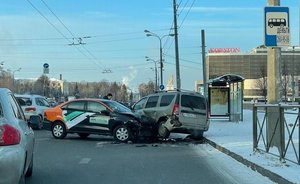 С начала года в Казани произошло 277 ДТП с участием каршеринговых автомобилей