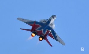 В небе над Казанью прошла репетиция авиапраздника «Я выбираю небо!»