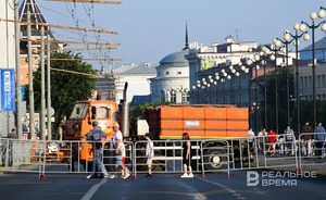 В Казани временно перекроют проезжую часть по улице Профсоюзной