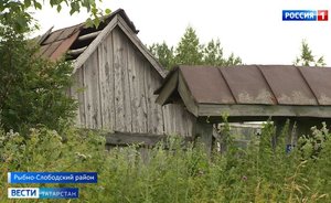 Жители деревень Рыбно-Слободского района Татарстана жалуются на отсутствие инфраструктуры