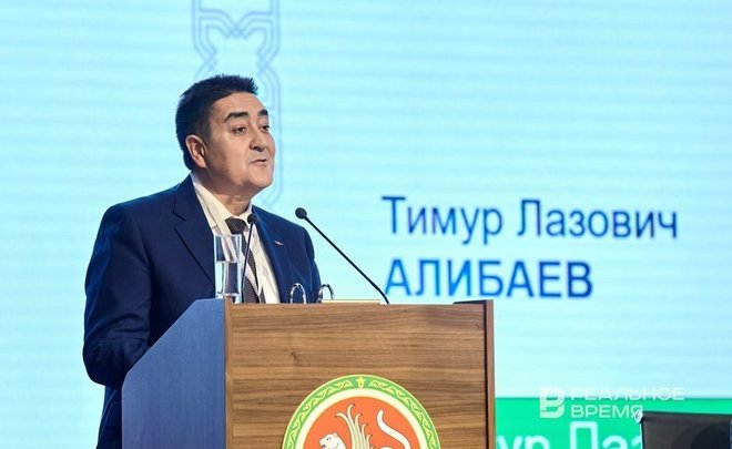 Тимура Алибаева представили коллективу КНИТУ-КАИ в качестве ректора