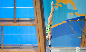 Российские синхронистки завоевали серебро в прыжках в воду на этапе Мировой серии в Казани
