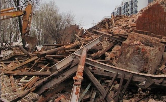 В Казани снесут незаконно установленные гаражи и торговые объекты