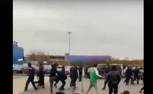 «Подрались выходцы из Казахстана и Таджикистана»: силовики считают «битву у Ozon» межэтническим конфликтом