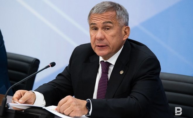 Минниханов: на 50 республиканских госпрограмм будет направлено около 55 млрд рублей