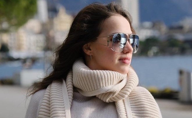 Алина Загитова создала свою страничку в TikTok