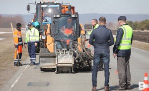 В Татарстане в 2022 году на дорожно-строительные работы направят рекордные средства