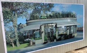 В казанском парке Горького кофейня «Ураган-Сарай» расширится после реконструкции