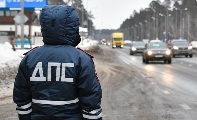 За сутки в Казани произошло 107 ДТП