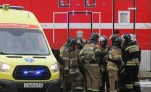 Многодетной семье-погорельцев из Алькеевского района собрали почти 200 тысяч рублей помощи — видео