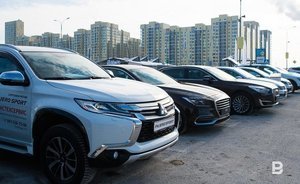 В ноябре продажи автомобилей в России снизились на 6%
