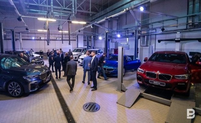 Под Казанью открылся крупнейший в России мегамолл автомобилей с пробегом