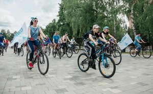 В Нижнекамске состоялся экозаезд СИБУРа