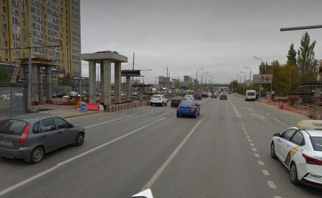 Надземные пешеходные переходы возле казанских улиц Минской и Закиева откроют не раньше 2024 года