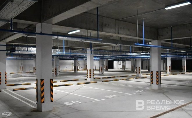 В Татарстане сдали в эксплуатацию последний долгострой — паркинг в ЖК «МЧС»