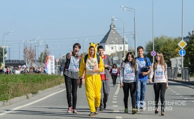 «Кросс нации» в Казани пройдет без перекрытия дорог и Кремлевской набережной