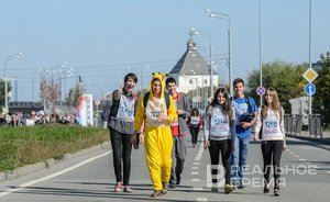 «Кросс нации» в Казани пройдет без перекрытия дорог и Кремлевской набережной