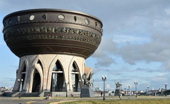 На территории около «Чаши» в Казани разместят многофункциональный комплекс