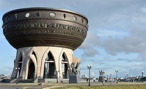 На территории около «Чаши» в Казани разместят многофункциональный комплекс