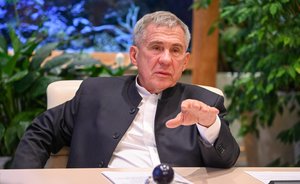 Рустам Минниханов встретился с вице-президентом X5 Group