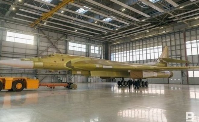Американский обозреватель оценил бомбардировщик Ту-160, выпускаемый в Казани