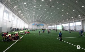 В Татарстане на строительство шести крытых футбольных манежей выделят более 457 млн рублей