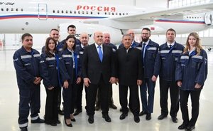 Михаил Мишустин заявил, что будущее казанского авиазавода напрямую связано с развитием авиаотрасли России