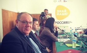 Глава Госкомитета по туризму РТ представляет потенциал Татарстана на круглом столе «Знай наше!»