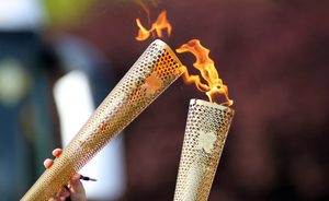 Сегодня в Греции зажгли огонь Олимпийских игр