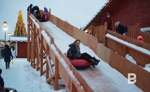 В челнинские травмпункты начали обращаться после падений с тюбингов