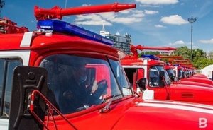 Сегодня днем произошло два пожара в частных жилых домах под Казанью