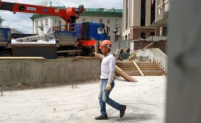 В кабмине Татарстана отремонтировали входную группу за 118 миллионов рублей