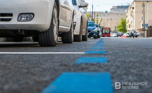 Из-за реконструкции третьего Северного коллектора в Казани до конца лета закроют парковку по ул. Чистопольской