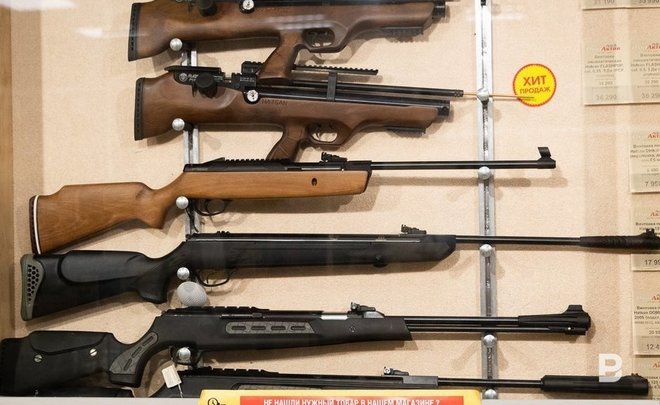 В Татарстане из незаконного оборота изъято 15 единиц огнестрельного оружия