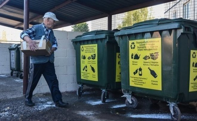 В Татарстане с обочин автодорог собрали 445 тонн мусора