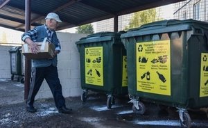 В Татарстане с обочин автодорог собрали 445 тонн мусора
