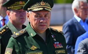 Сергей Шойгу проинспектировал подготовку вновь формируемых соединений и частей на полигонах ЮВО